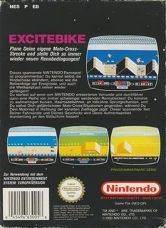 Excitebike - Dos