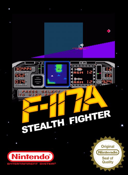 F-117A : Stealth Fighter