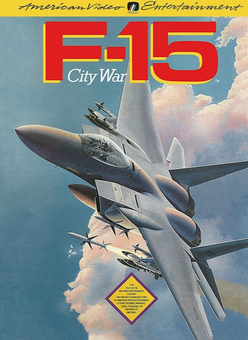 F-15 City War