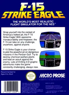F-15 Strike Eagle - Dos