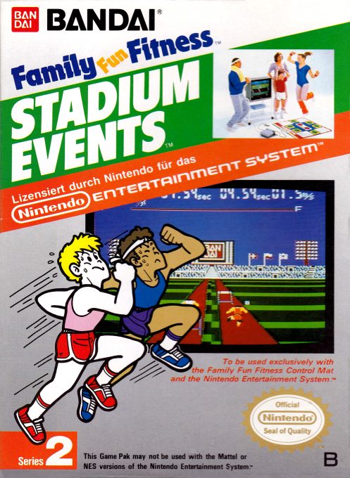Family Fun Fitness : Stadium Events