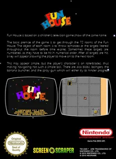 Fun House - Dos