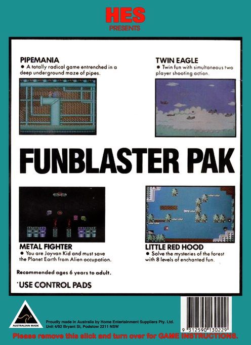 Funblaster Pack - Dos