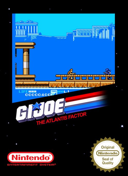 G.I. Joe : The Atlantis Factor