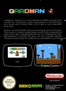 Gardman - Dos