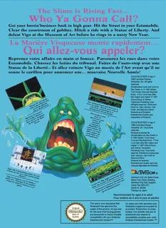 Ghostbusters II - Dos