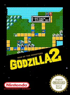 Godzilla 2 : War of the Monsters