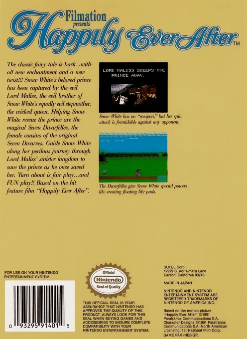 Happily Ever After - Dos