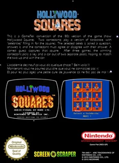 Hollywood Squares - Dos