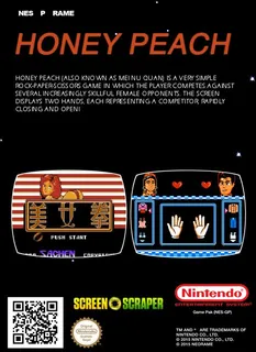 Honey Peach dos