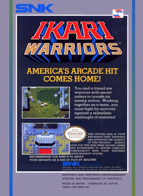 Ikari Warriors - Dos