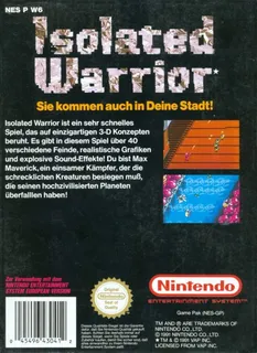 Isolated Warrior - Dos