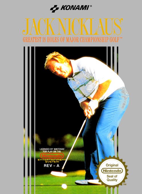 Jack Nicklaus' Greatest 18 Holes of Major Champion