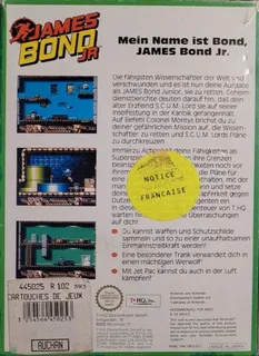 James Bond Jr - Dos
