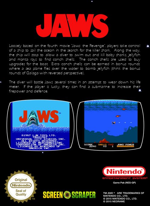Jaws dos
