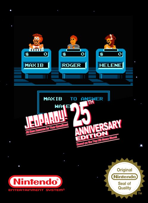 Jeopardy! 25th Anniversary Edition