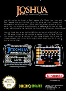 Joshua & the Battle of Jericho - Dos