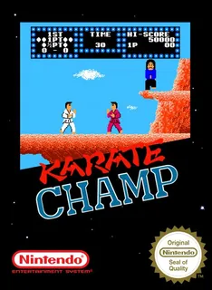 Karate Champ