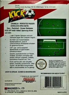 Kick Off - Dos