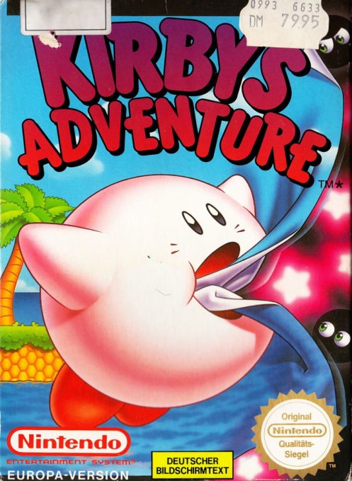 Kirby's Adventure
