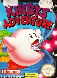 Kirby's Adventure