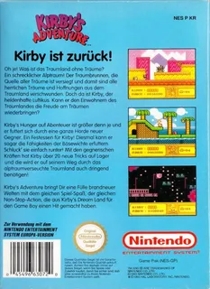 Kirby's Adventure dos