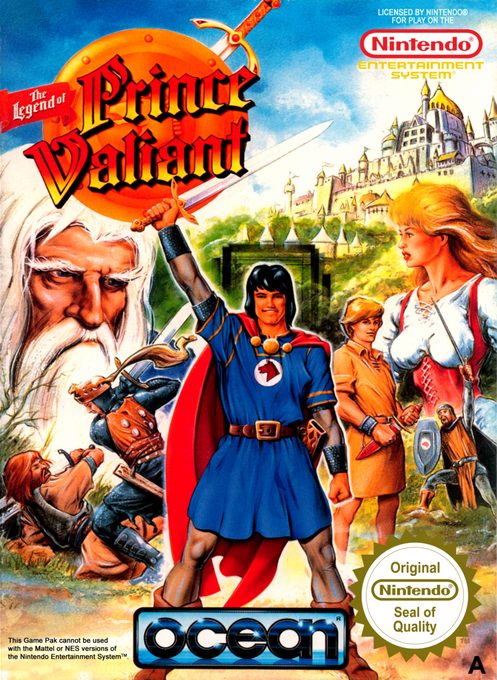 The Legend Of Prince Valiant