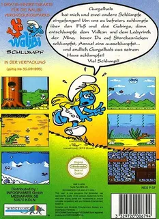 Les Schtroumpfs - Dos