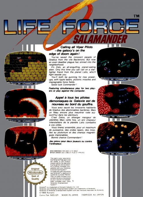 Life Force - Dos