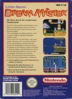 Little Nemo : The Dream Master - Dos
