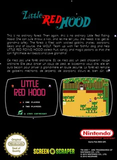 Little Red Hood - Dos
