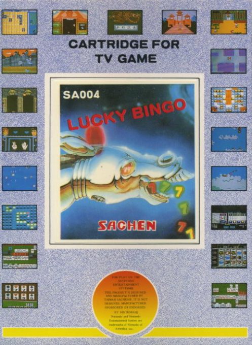 Lucky Bingo 777