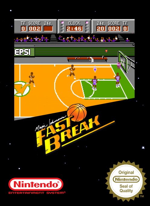 Magic Johnson's Fast Break