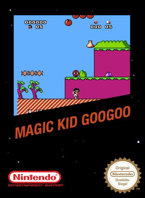 Magic Kid Googoo