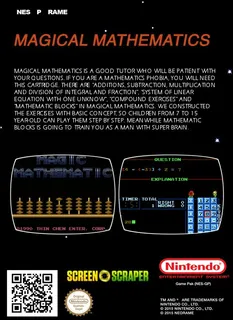 Magical Mathematics dos
