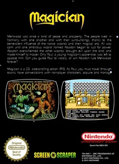 Magician - Dos
