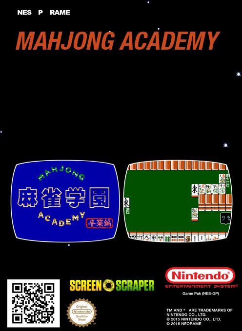 Mahjong Academy - Dos