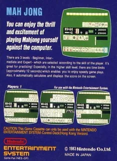 Mahjong - Dos