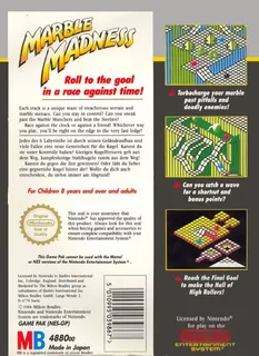Marble Madness - Dos