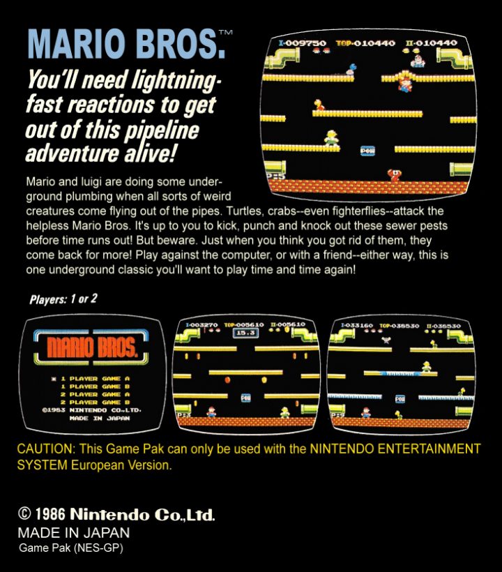 Mario Bros - Dos