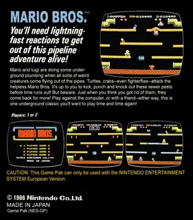 Mario Bros - Dos