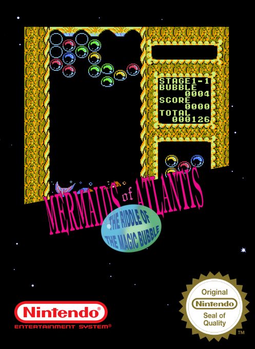 Mermaids of Atlantis : The Riddle of the Magic Bubble