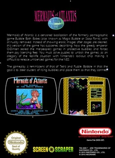 Mermaids of Atlantis : The Riddle of the Magic Bubble - Dos