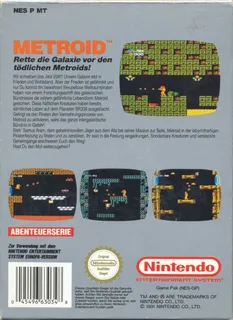 Metroid dos