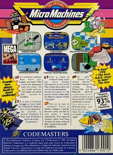 Micro Machines - Dos