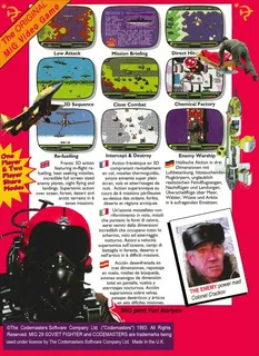 MiG 29 : Soviet Fighter - Dos