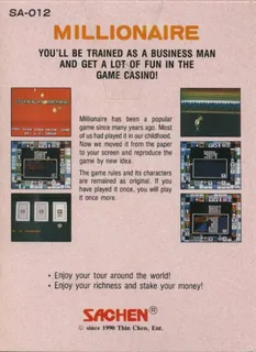 Millionaire - Dos