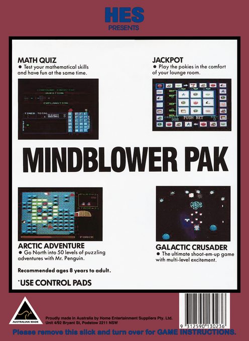 Mind Blower Pak - Dos