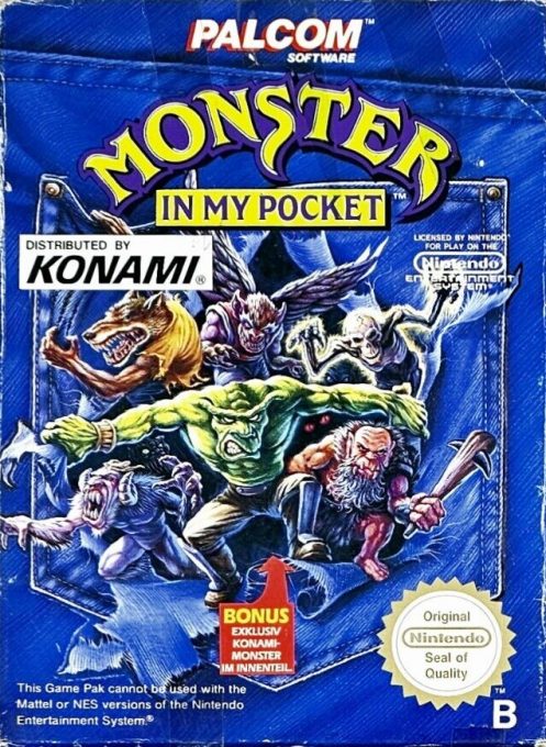 Monster in My Pocket