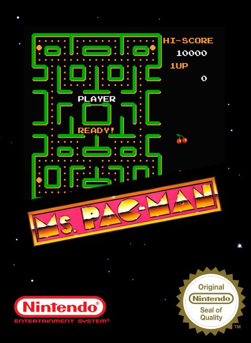 Ms. Pac-Man (Namco)